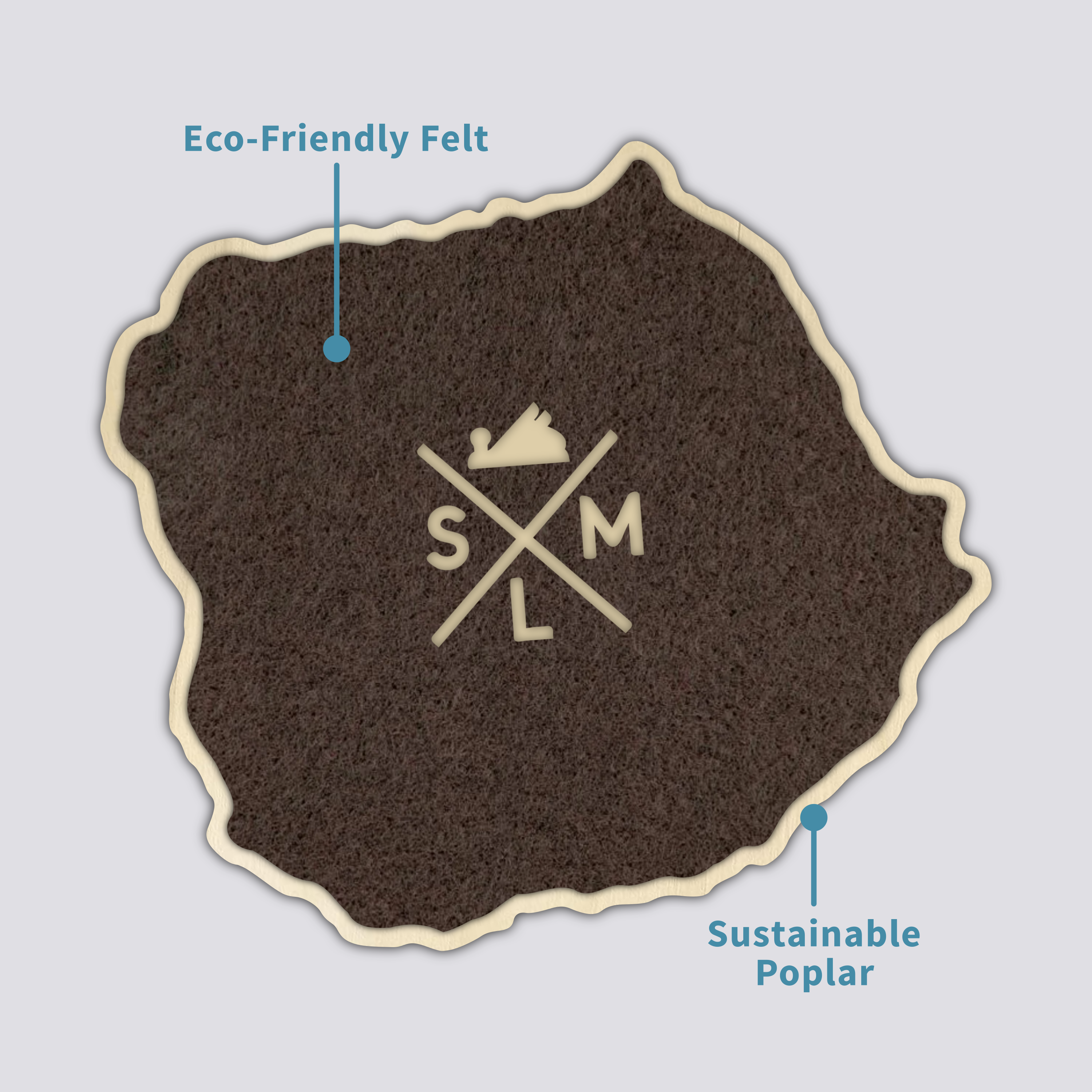 Mauna Kea Coaster | Wood Coaster Topography Map | Hawaiian Volcano