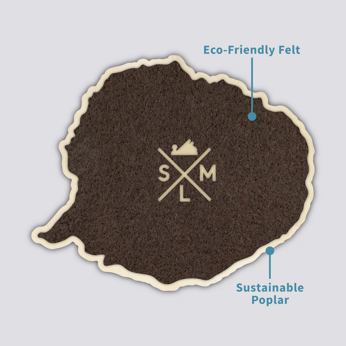 Mt McLoughlin Coaster | Wood Coaster Topography Map | Oregon Mountain