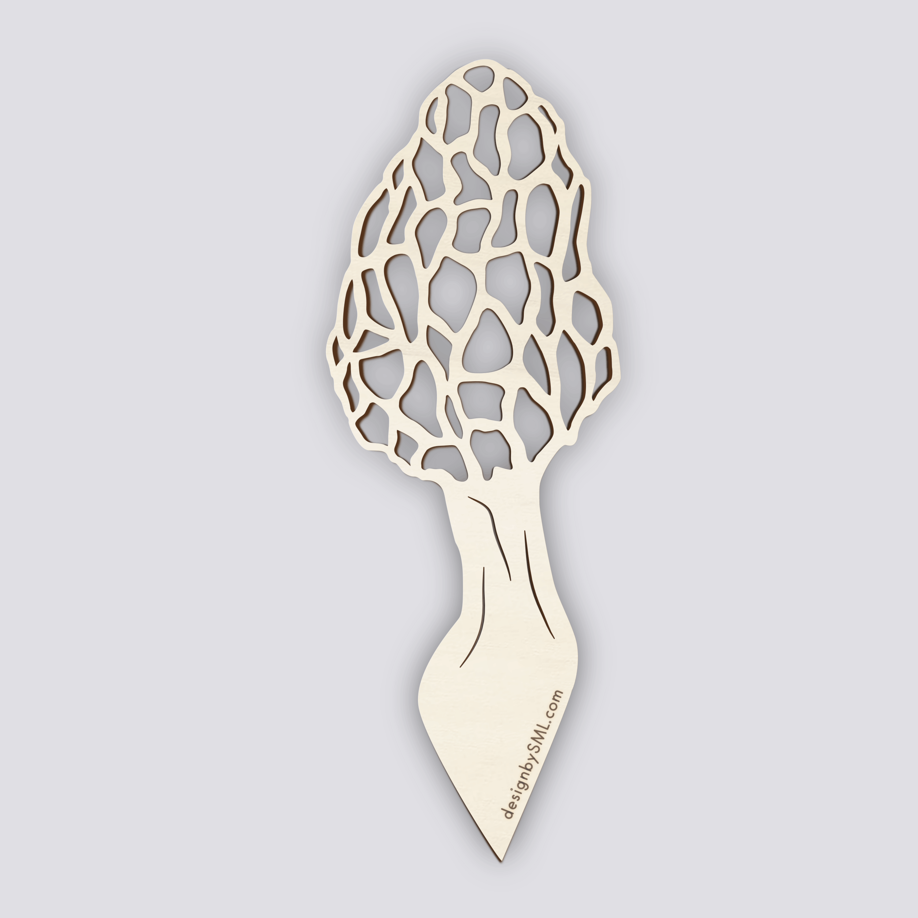 Morel Mushroom Plant Stake
