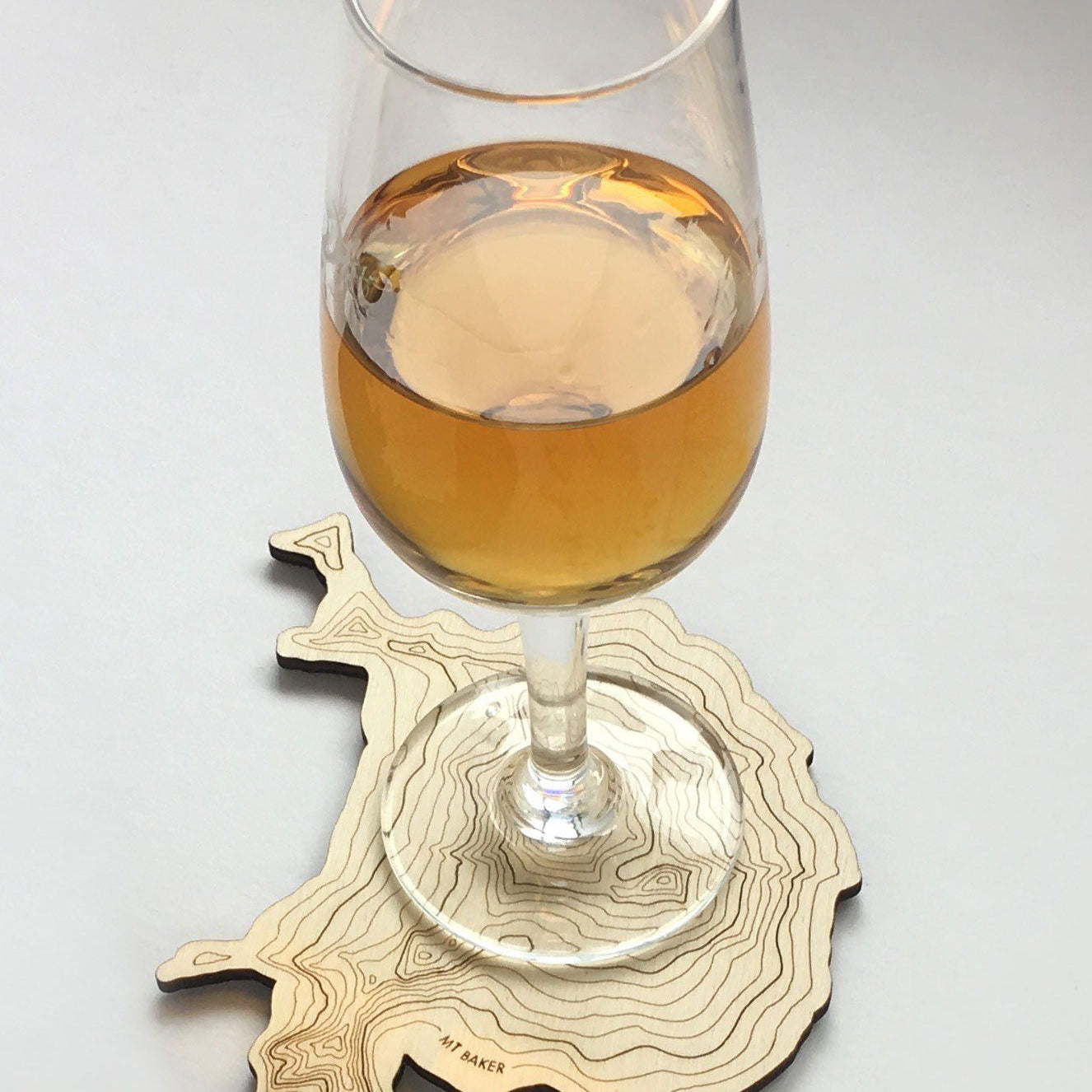 Round Snowflake Wine Coaster - Putti Fine Furnishings Canada